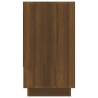 Stylish Brown Oak Sideboard - 70x41x75 cm Engineered Wood