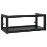 Wall-mounted Bathroom Washbasin Frame Black - HipoMarket