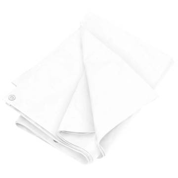 Tarpaulin 180 g/m² 2x3 m White - Versatile Protective Cover