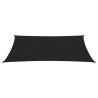 Sunshade Sail 160g/m² Black 2x4.5m - UV Protection & Easy Setup