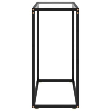 Stylish Transparent Console Table | 60x35x75 cm - Hipomarket UK