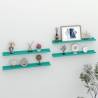 Wall Shelves 4 pcs Blue 80x9x3 cm Colour blue Size 80 x 9 x 3 cm Quantity in Package 4 Number of Pieces 1 