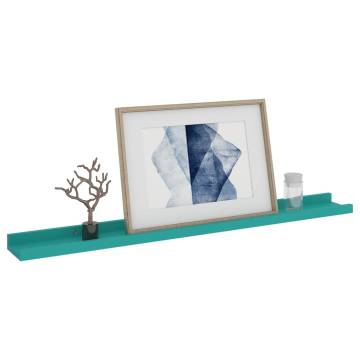 Blue Wall Shelves - 4 pcs, 80x9x3 cm | HipoMarket