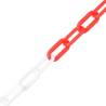 Warning Chain Red and White 30m | Durable Safety Barrier