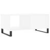 Elegant White Coffee Table 90x50x40 cm | HipoMarket