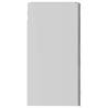 Hanging Glass Cabinet - Concrete Grey 40x31x60 cm | Hipo Market