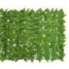 Green Leaves Balcony Screen | 400x100 cm | Privacy Solution