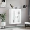 Wall Mounted Cabinet White 69.5x34x90 cm | Stylish Storage