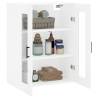 Wall Mounted Cabinet White 69.5x34x90 cm | Stylish Storage