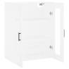 Wall Mounted Cabinet White 69.5x34x90 cm | Stylish Storage