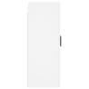 Wall Mounted Cabinet White 69.5x34x90 cm | Stylish Storage