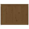 Honey Brown Laundry Box - Solid Wood Pine | HipoMarket