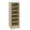 Shoe Cabinet Sonoma Oak - Stylish Storage Solution | HipoMarket