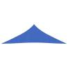 Sunshade Sail 3.5x3.5 m Blue HDPE - UV & Mould Resistant