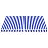 Replacement Fabric for Blue & White Awning | 4x3.5 m