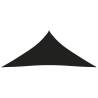 Sunshade Sail Oxford Fabric Triangular 4x5x5m - Black