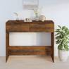 Console Table Smoked Oak 90x36x75 cm | Stylish & Functional