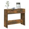 Console Table Smoked Oak 90x36x75 cm | Stylish & Functional