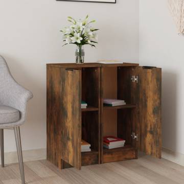 Stylish Smoked Oak Sideboards - 2 pcs | Hipomarket UK