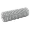 Chicken Wire Fence Galvanised Steel 10x0.5 m Silver Colour silver Size 10 x 0.5 m Quantity in Package 1 Mesh size 12 x 12 mm 