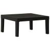 Garden Lounge Table Plastic Grey Colour grey Quantity in Package 1 