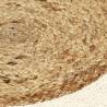 Handmade Jute & Cotton Placemats - 4 pcs Round 38 cm