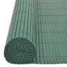 Double-Sided Garden Fence 90x400 cm Green | HipoMarket