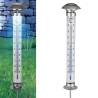 HI Solar Garden Thermometer Light - Eco-Friendly Outdoor Illumination