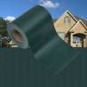 Garden Privacy Screens 4 pcs PVC 35x0.19 m Matte Green Colour green Size 35 x 0.19 m Quantity in Package 4 