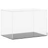 Acrylic Display Box 56x36x37 cm - Durable & Transparent