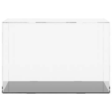 Acrylic Display Box 56x36x37 cm - Durable & Transparent