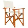 Director's Chairs 2 pcs - Solid Acacia Wood | Hipomarket