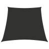 Sunshade Sail Oxford Fabric Trapezium 3/4x3 m Anthracite Colour anthracite Size 3/4 x 3 m 