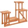 Flower Stand 90x25x73.5 cm - Solid Wood Fir Plant Rack