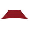 Sunshade Sail Oxford Fabric Trapezium 2/4x3 m Red - HipoMarket