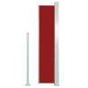 Patio Retractable Side Awning 140x300 cm Red - Hipomarket