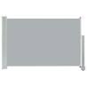 Patio Retractable Side Awning 60x300 cm - Grey | HipoMarket