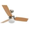 Light Brown Ceiling Fan with Remote Control - 108 cm | HipoMarket