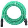 Suction Hose with PVC Connectors Green 1" 10 m PVC Colour green Size 10 m Quantity in Package 1 