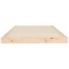 Buy Solid Pine Bed Frame 100x200 cm | Modern Bedroom Furniture