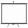 Projection Screen with Tripod 72" 4:3 - HD Quality Viewing