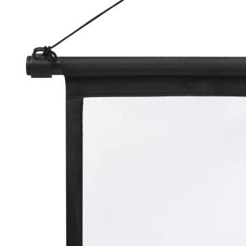 Projection Screen with Tripod 72" 4:3 - HD Quality Viewing