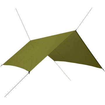 Outdoor Tarp 3x2.85 m Green - Versatile Camping Shelter