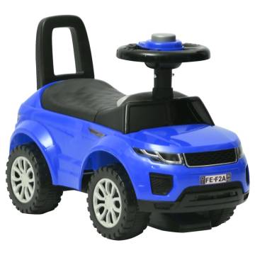 Step Car Blue - Fun and Safe Ride for Kids | Hipo Market