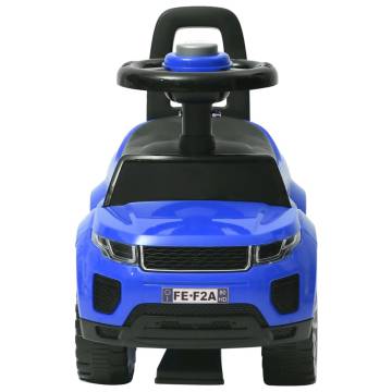 Step Car Blue - Fun and Safe Ride for Kids | Hipo Market