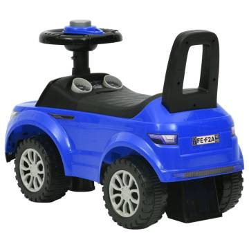 Step Car Blue - Fun and Safe Ride for Kids | Hipo Market