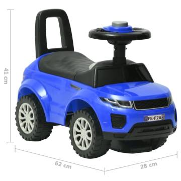 Step Car Blue - Fun and Safe Ride for Kids | Hipo Market