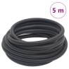 Hybrid Air Hose Black 0.6" 5 m Rubber and PVC Size 5 m Quantity in Package 1 Model without coupler 