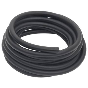 Hybrid Air Hose Black 0.6" 5m - Rubber & PVC - Ideal for Compressors