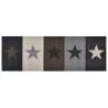 Kitchen Carpet Washable Stars 45x150 cm Colour stars Size 45 x 150 cm Quantity in Package 1 